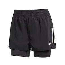 Short Feminino adidas Own The Run 2 em 1