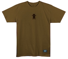 Camiseta Grizzly Back Script Tee Masculino