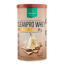 Proteína CleanPro Whey Nutrify 450g