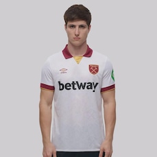 Camisa West Ham III 2025 Umbro - Masculina - Torcedor