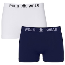 Cueca Boxer Polo Wear Basic - 2 unidades - Infantil