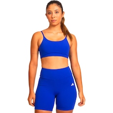 Top Feminino adidas Essentials Suporte Leve