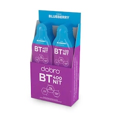 BT 400 Nitrato Gel sabor Blueberry - 10un x 30g