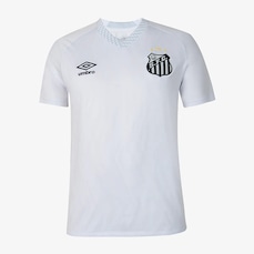 Camisa do Santos I 25/26 Masculina Umbro Torcedor