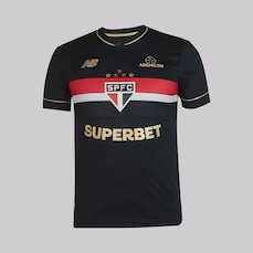 Camisa New Balance São Paulo III 2025 Jogador