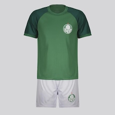 Kit Uniforme De Uniforme Palmeiras Line - FutFanatics - Infantil