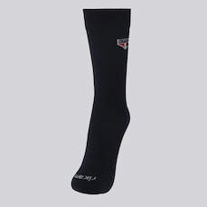 Meia Cano Alto do São Paulo Casual - FutFanatics - Unissex