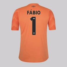 Camisa do Fluminense Goleiro 2024 Umbro Sem Patrocinio 1 Fábio - Masculina