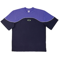 Camiseta Oakley O-ENERGY Wave Tee - Masculina