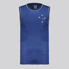 Camiseta Regata do Cruzeiro Presença - FutFanatics - Infantil