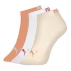 Meia Cano Curto Puma - 3 unidades - Feminina
