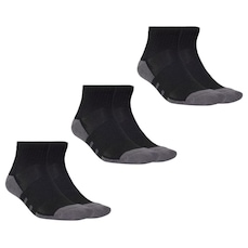 Meia Cano Médio adidas Quarter - 3 pares - Unissex
