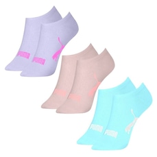 Meia Cano Médio adidas Quarter - 3 pares - Feminina