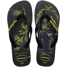 Chinelo De Dedo Havaianas Top Heróis DC Unissex