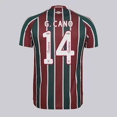 Camisa do Fluminense I 2025 14 G. Cano Umbro Masculina