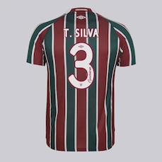 Camisa do Fluminense I 2025 3 T. Silva Umbro Masculina