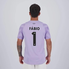 Camisa do Fluminense Goleiro 2024 Lilás 1 Fábio Umbro Masculina