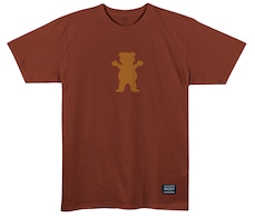 Camiseta Masculina Grizzly Og Bear Tee