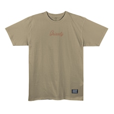 Camiseta Masculina Grizzly Mini Script Tee