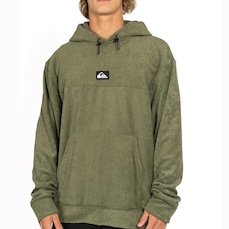 Blusão de Moletom Canguru Masculino Quiksilver Sea Cliffs WT25