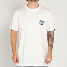 Camiseta Masculina Quiksilver Twinz Logos WT25