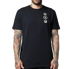 Camiseta Masculina RVCA Ruotolo Stack WT24