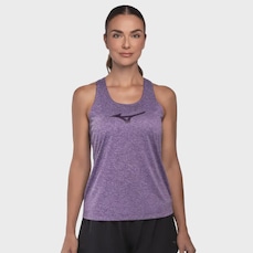 Camiseta Regata Feminina Mizuno Spark Big Logo
