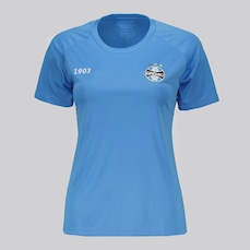 Camisa Grêmio Basic II FutFanatics Feminina