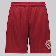Bermuda do Internacional Com Bolsos FutFanatics Masculina