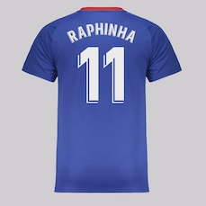 Camisa Barcelona Dryfit 11 Raphinha FutFanatics Unissex