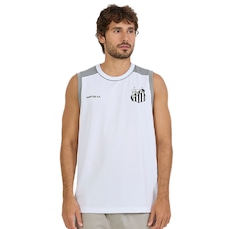 Camisa do Santos Regata Batimento Braziline - Masculino