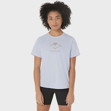 Camiseta ASICS Fujitrail Logo - Feminino