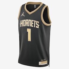 Camiseta Regata Nike NBA LaMelo Ball Charlotte Hornets 2024/25 Select Series Masculina