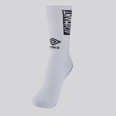 Meia Cano Médio Umbro Adamant Grip Unissex