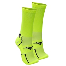 Meia Cano Alto Mizuno Performance Unissex