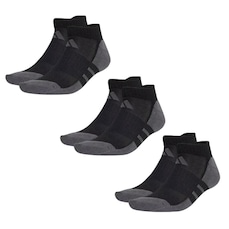 Meia Cano Baixo adidas Essentials Invisível - 3 pares - Unissex