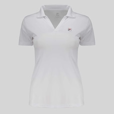 Camisa Polo Fila F-BOX Tennis Basic Feminina