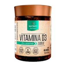 Vitamina D3 Nutrify - 60 cápsulas