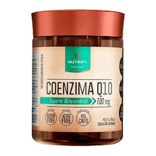 Vitamina Coenzima Q10 Nutrify - 60 cápsulas