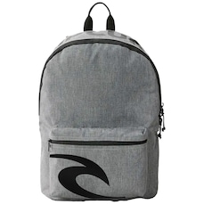 Mochila Rip Curl Dome Brand SM26 Grey Marle 17 Litros