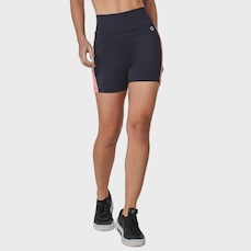 Short Vestem Bicolor Ritmo