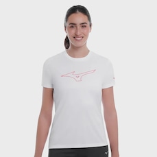 Camiseta Feminina Mizuno Energy Stamp 2