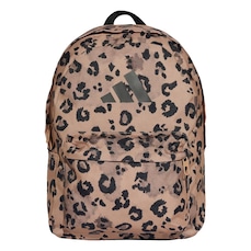 Mochila Clássica com Estampado Animal Adidas Feminino Adultos