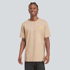 Camiseta Masculina Adidas Grafica Cheese