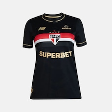 Camisa do São Paulo Comemorativa New Balance 25/26 Feminina