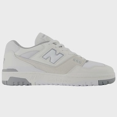 Tênis New Balance NB 550 White Beige - Masculino