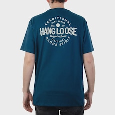 Camiseta Masculina Hang Loose Roundtypo - Masculino