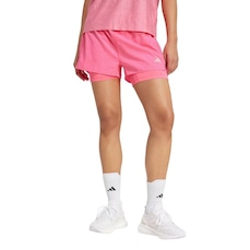 Short Feminino Adidas 2 em 1 Own The Run Climacool