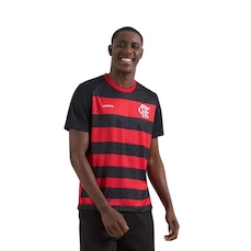 Camiseta Masculina Braziline Flamengo Principia