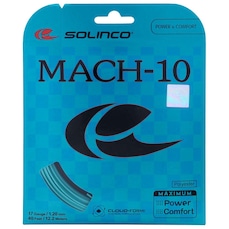 Corda Solinco Mach-10 Azul 17 1.20mm Azul - Set Individual